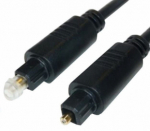 Adapter Brackton TOS-SKB-0100.B Toslink, Toslink, 1 m, must v.