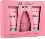 Kinkekomplektid naistele Instituto Espa&ntilde;ol Aire De Sevilla Love