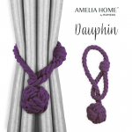 Kardinaaksessuaarid Restilo Dauphin, 38 cm, violetne, 2 tk