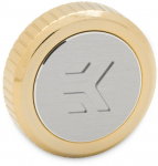 Korķis EK Water Blocks EK-Quantum Torque Plug w/Badge - Gold, kuldne v.