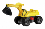 M&auml;ngutraktor Lena Giga Trucks, kollane v.