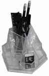 Hoidik PMP Table Organizer P981S/981ST, 14.5 cm x 14 cm, l&auml;bipaistev