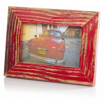 Fotoraam Bad Disain Photoframe, 10 cm x 15 cm, punane