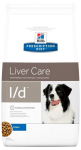 Kuiv koeratoit Hill's Prescription Diet Liver Care I/d, munad, 10 kg
