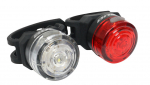 Jalgrattatuli One S. Light 10 RF071301, plastik, punane v., 2 tk