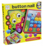 Mosaiik Button Nail, mitmev&auml;rviline