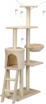 Kraapimispost kassile Funfit Scraching Post XL, 36 cm x 55 cm x 135 cm