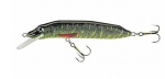 Vobler Jaxon Pike Max 1760304, 30 cm, 30, 150 g, must v./kollane v.