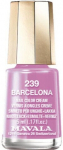 K&uuml;&uuml;nelakk Mavala Cream Colors, 236 barcelona, 5 ml