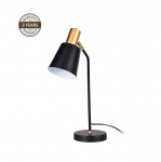 Laualambid Domoletti Davi MT68915B-1, E27, 40W, must v.