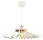 Valgusti rippuv Opviq 160-T, E27, 1 x 60 W, valge v.