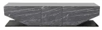 TV-laud Kalune Design Inci, must v., 180 cm x 30 cm x 40 cm