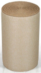 Tumba Hanah Home Filika 209FLF1243, kreemjasvalge, 31 cm x 31 cm x 52 cm