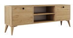 TV-laud Kalune Design Dolce, tamm v., 138 cm x 29.5 cm x 42.6 cm