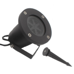 Diskolamp DSLED-008, 4 W