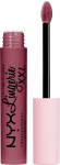 Huulepulk NYX Professional Makeup Lingerie XXL, 4 ml, 14 bust ed