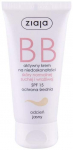 BB kreem Ziaja BB Cream, hele pruun v., light, 50 ml