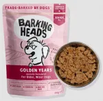 M&auml;rg koeratoit Barking Heads Golden Years BWSR300, kanaliha, 0.3 kg