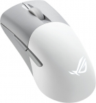 Juhtmevaba arvutihiir Asus ROG Keris Wireless AimPoint, bluetooth / usb, valge v.