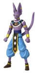 M&auml;ngukujuke Bandai Dragon Ball Beerus DS36894, 17 cm, mitmev&auml;rviline