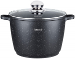 Pott King Hoff Casserole KH-1599, 28 cm, 10 l, must v.