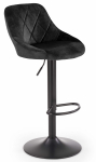 Baaritool H101, must, 45 cm x 47 cm x 84 - 106 cm