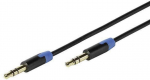 Kaabel Vivanco 3.5 mm - 3.5 mm 3.5 mm, 3.5 mm, 0.6 m, must