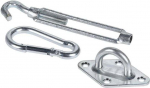 V&otilde;rkkiige riputuskomplekt Mondex Mounting Kit, metall, kroom v.