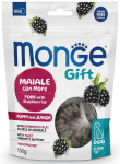 Koeramaius Monge Gift Super M Growth Support Pork With Blackberries, sealiha, 0.15 kg