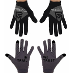 Jalgrattakindad universaalne Rock Machine Race FF, must/hall, L