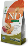 Kuiv kassitoit Farmina N&D Pumpkin Duck & Cantaloupe, pardiliha, 0.3 kg