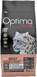 Kuiv kassitoit Optima Nova Cat Adult Salmon & Potato Grain Free, l&otilde;he, 8 kg