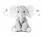Beebi uneabi Cloud B Elliot Elephant, hall v.