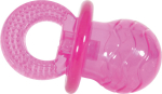 M&auml;nguasi koerale, tassimiseks Zolux Pop Pacifier 479073FRA, 10 cm, roosa, 10 cm