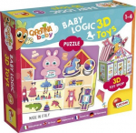 Pusle Lisciani Carotina Baby Logic 3D, mitmev&auml;rviline