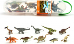 Komplekt Collecta Mini Dinosaurs 01102, 10 tk, mitmev&auml;rviline