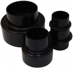 Adapterite komplekt Scheppach OSM 100 / HA 1000, 9.72 cm x 9.72 cm x 7 cm, 4 tk