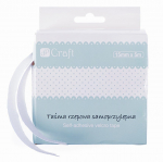 Paber DallPrint 15mm x 5m balta, hall v., 1.5 cm