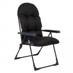 Aiatool Patio Samar C012-07PB, must v., 70 cm x 59 cm x 104 cm