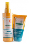 P&auml;ikesekaitse komplekt keha jaoks Klorane Sublime Bio, 200 ml