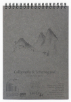 Joonistuspaber Smiltainis Calligraphy & Lettering, A5, 100 g/m&sup2;, valge v., 21 cm x 14.8 cm