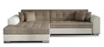 Nurgadiivan Sorento Berlin 03, Soft 33, hele pruun v., vasak, 195 x 295 cm x 80 cm