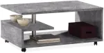 Kohvilaud Forte Nabinger BL1T01-U39, hall v., 105 cm x 60 cm x 45.6 cm