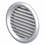 Ventilatsioonirest Haushalt, plastik, 100 mm