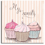 Reproduktsioon Wallity, 242bnz1225, 45 cm x 45 cm