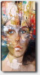 Reproduktsioon Wallity, 483tns1884, 80 cm x 30 cm