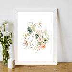 Fotomaal Wallity BC1070052965, 24 cm x 29 cm