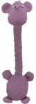 M&auml;nguasi koerale, pehme Trixie Hippo 34722, 50 cm, violetne