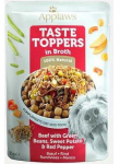 M&auml;rg koeratoit Applaws Taste Toppers Beef With Green Beans, Sweet Potato & Red Pepper, veiseliha, 0.085 kg