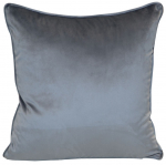 Dekoratiivpadjap&uuml;&uuml;r Pierre Cardin JBX-13, tumehall, 45 cm x 45 cm